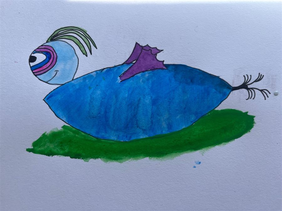 Villa Creatief - Tekenen schilderen met gouache