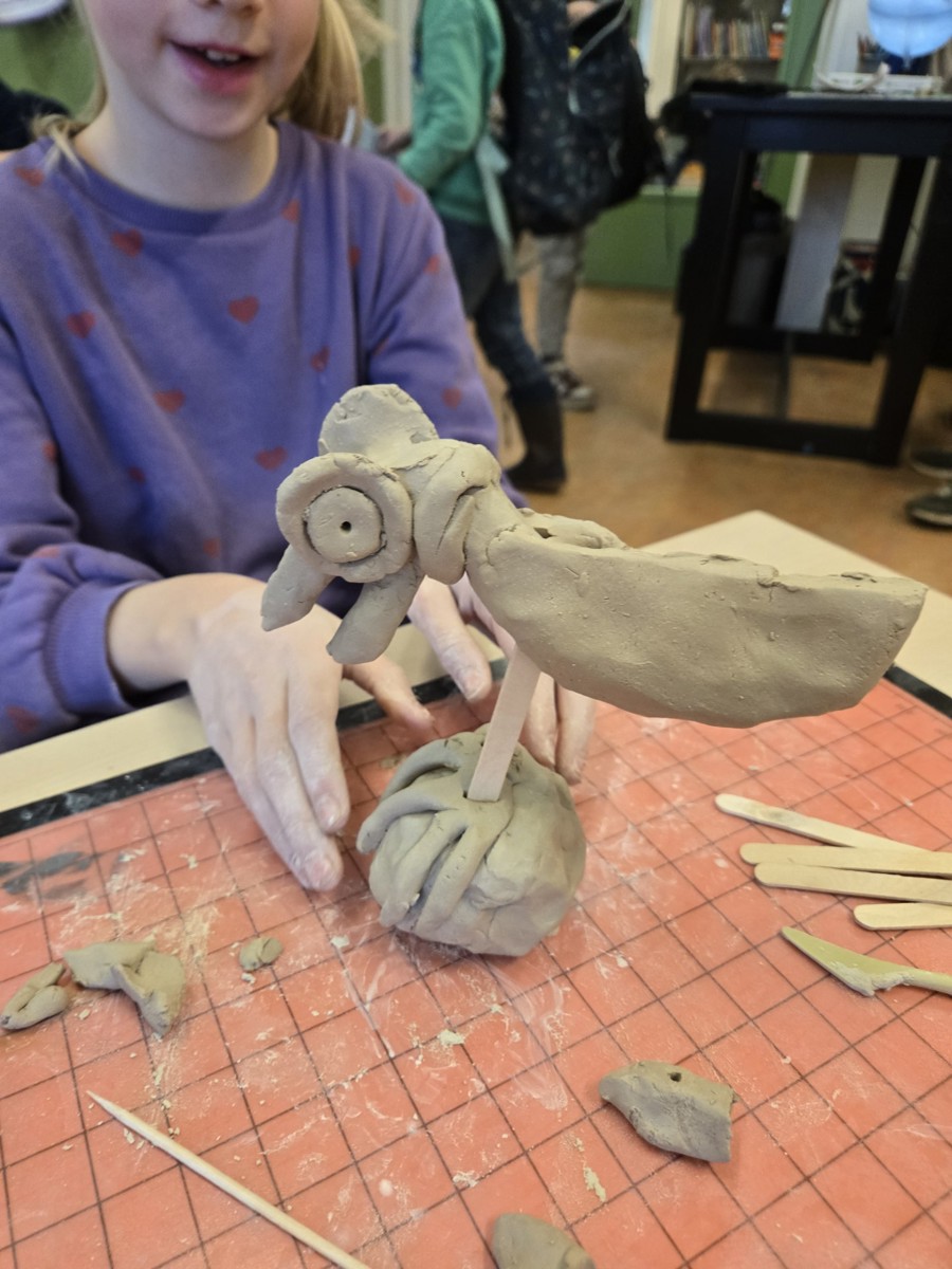 Ateliers Koningslinde 22 januari  