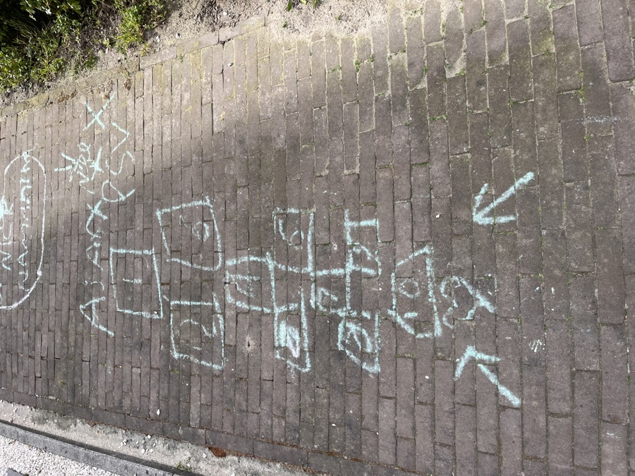 tra-art wijkdag den hoek