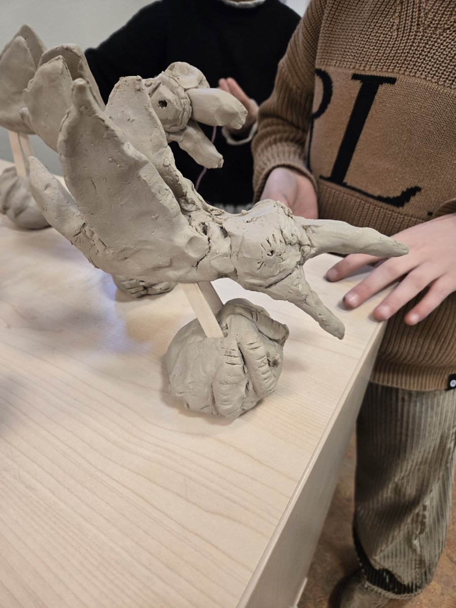 Ateliers Koningslinde 22 januari  