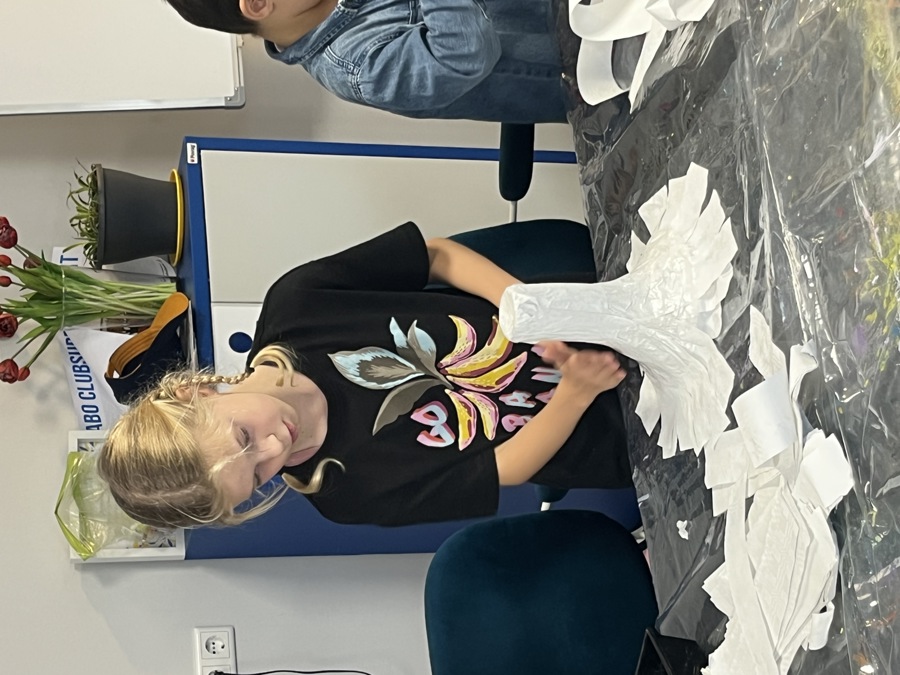 villa kunstpaddestoelen