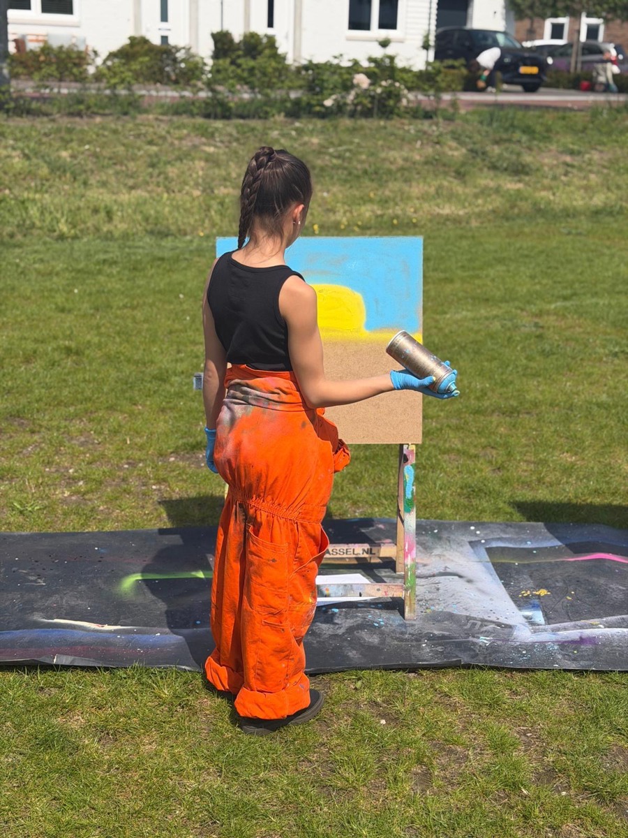 graffitiworkshop den hoek