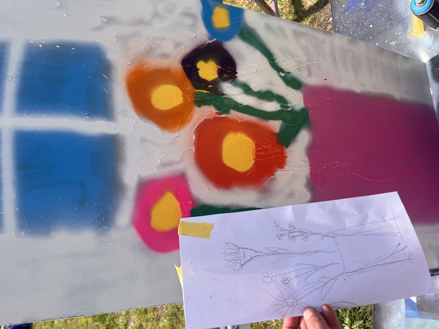 graffitiworkshop den hoek