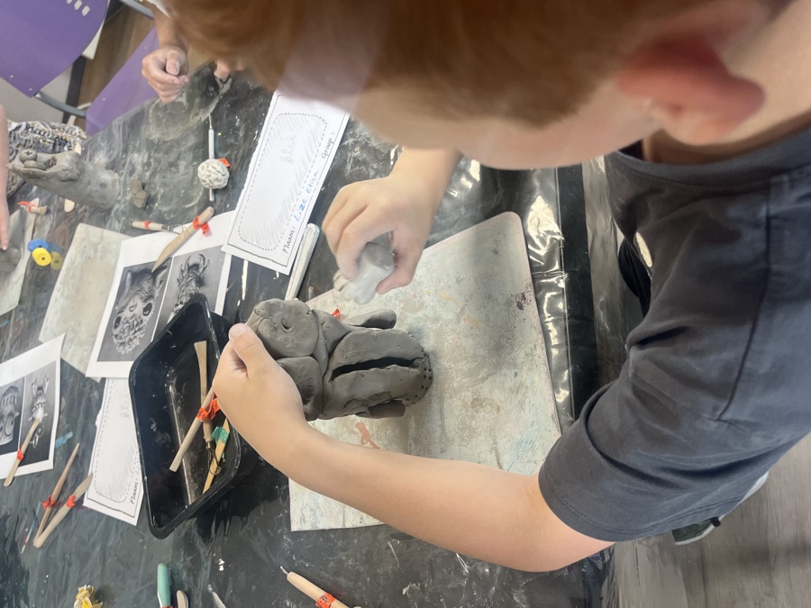 Villa Creatief - Inge Bollen - klei