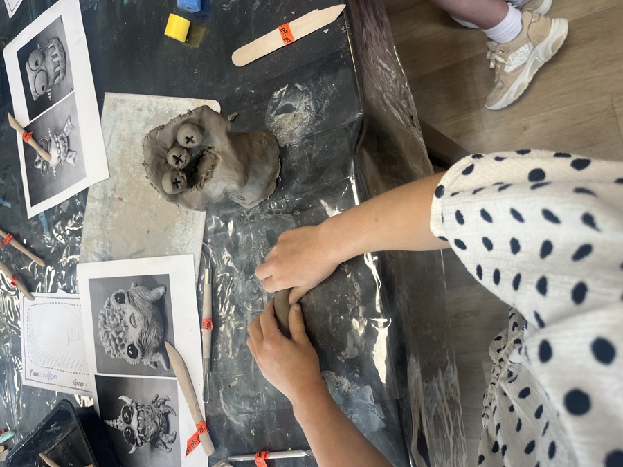 Villa Creatief - Inge Bollen - klei