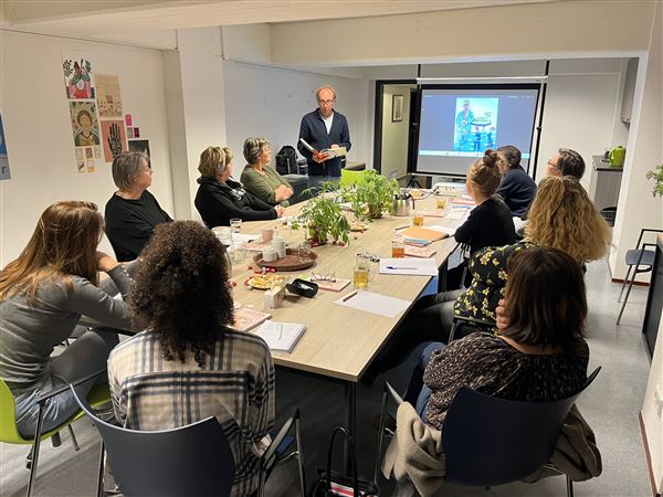 scholing Erik van Os