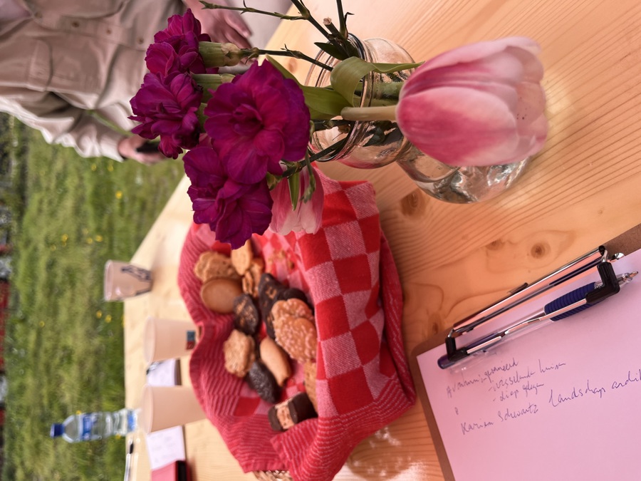 tra-art wijkdag den hoek