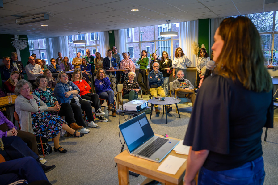 Cultuurcafé - aftrap KONTRAST