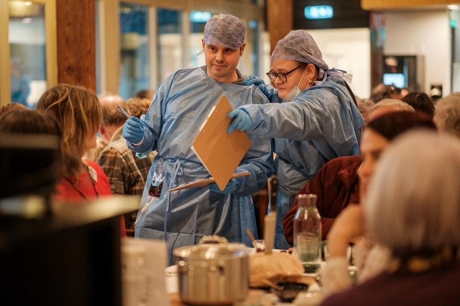 Cultuurcafé - aftrap KONTRAST