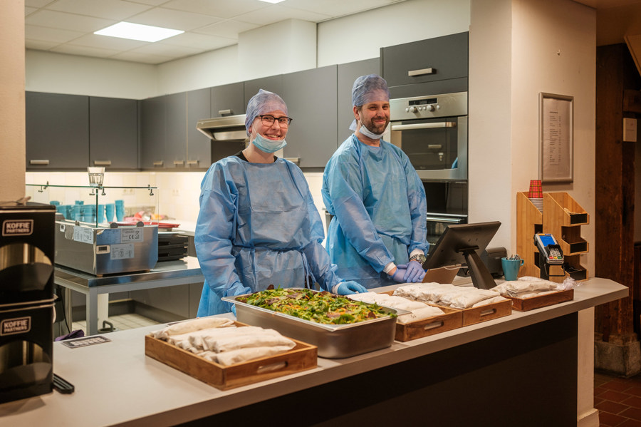 Cultuurcafé - aftrap KONTRAST