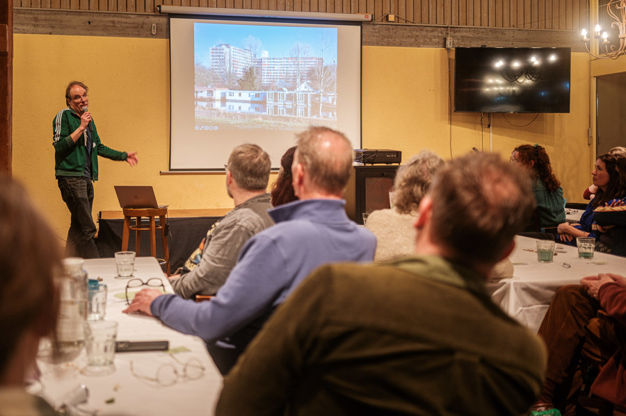 Cultuurcafé - aftrap KONTRAST