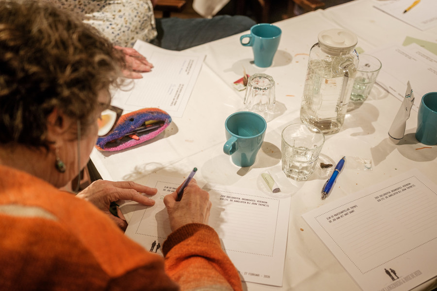 Cultuurcafé - aftrap KONTRAST