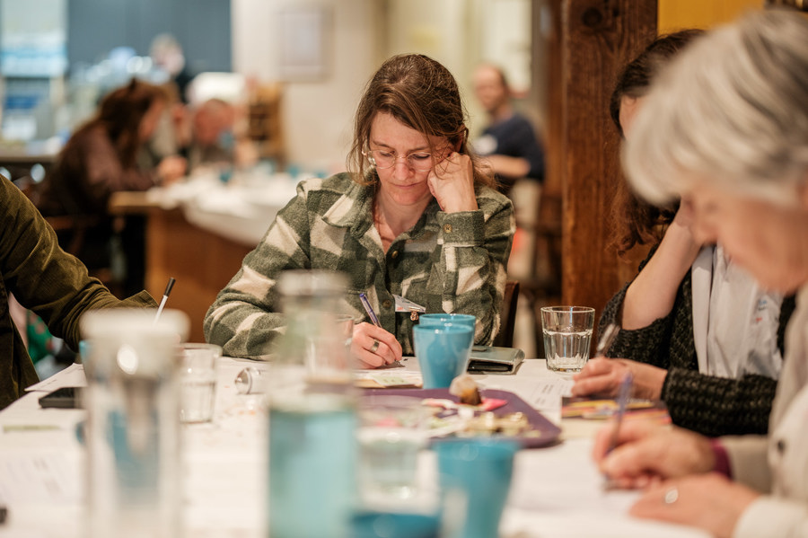 Cultuurcafé - aftrap KONTRAST