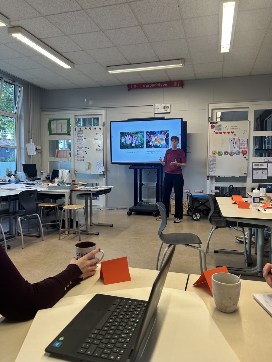 Co-creatie Herman Jozef en Karlien