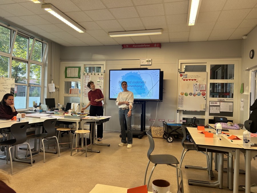 Co-creatie Herman Jozef en Karlien