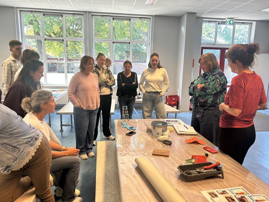 Co-creatie Herman Jozef en Karlien