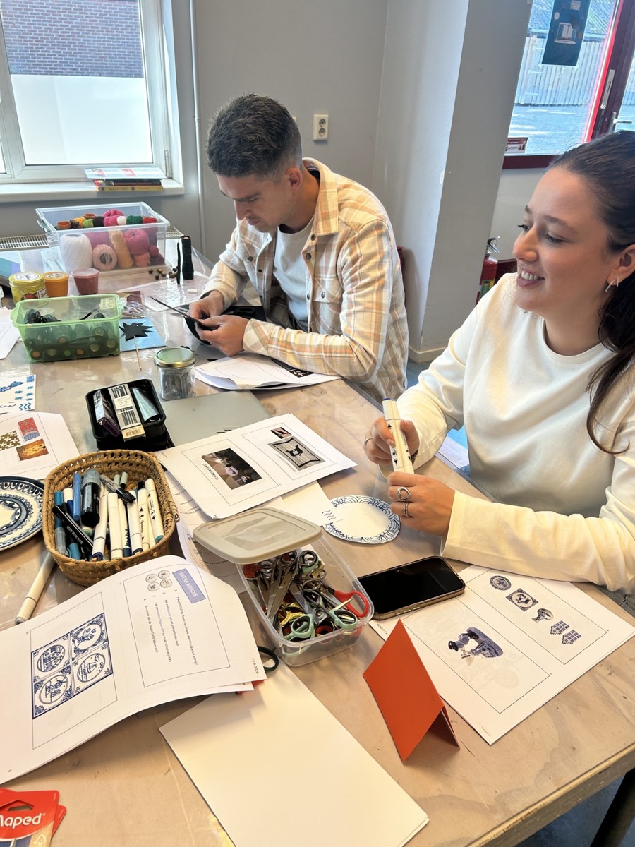 Co-creatie Herman Jozef en Karlien