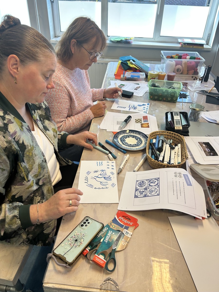 Co-creatie Herman Jozef en Karlien