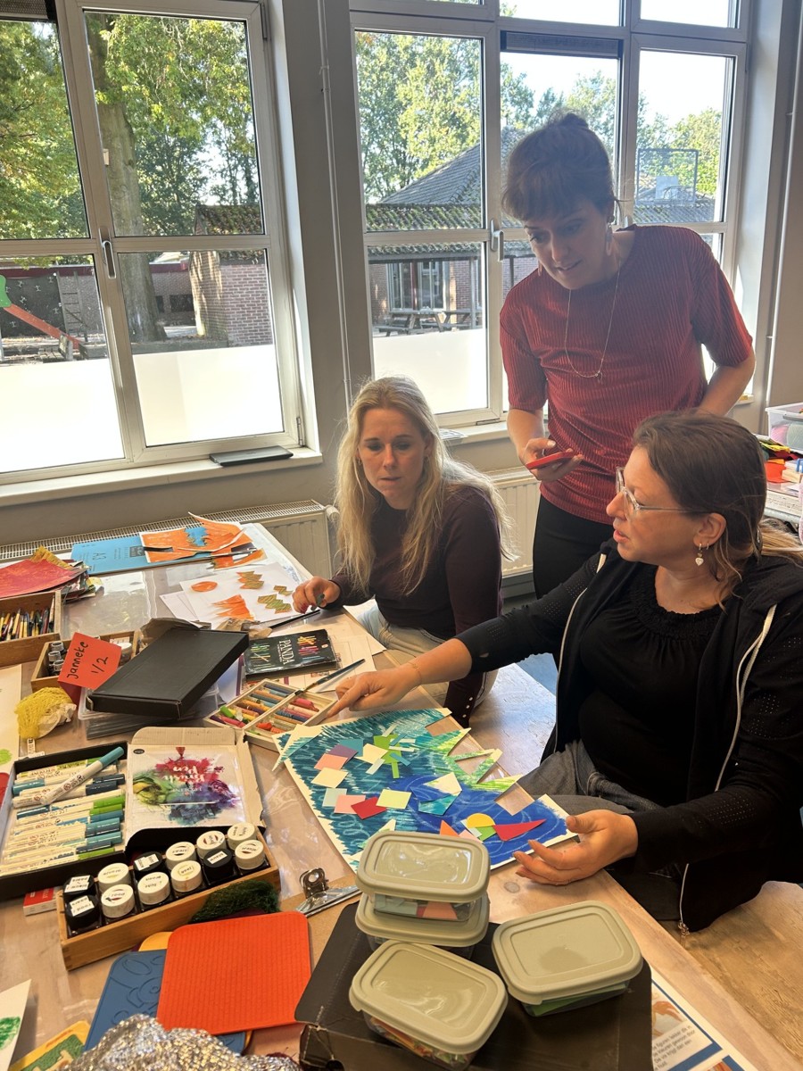 Co-creatie Herman Jozef en Karlien