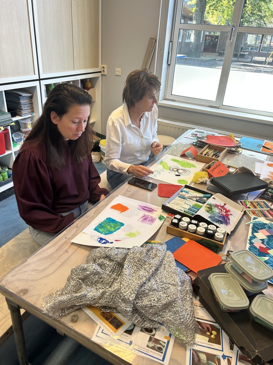 Co-creatie Herman Jozef en Karlien