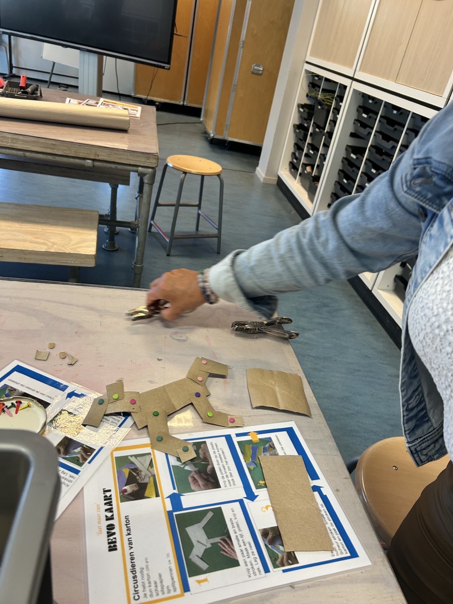 Co-creatie Herman Jozef en Karlien