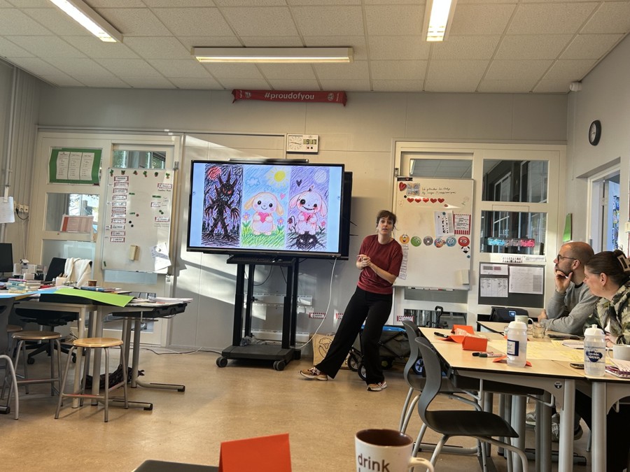 Co-creatie Herman Jozef en Karlien