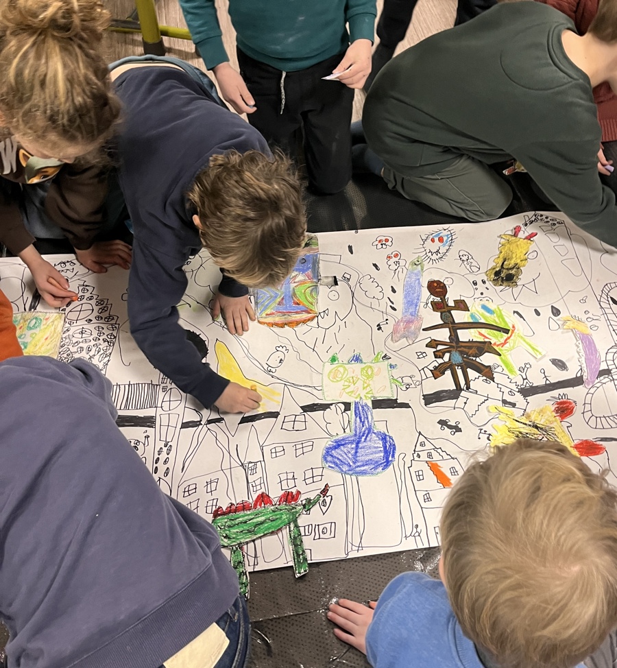 Ateliers Koningslinde 13 februari 