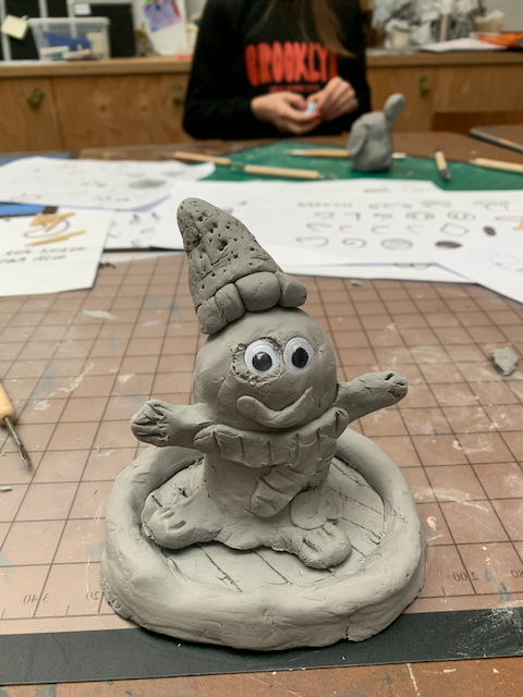 Ateliers Koningslinde 13 februari  