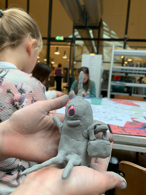 Ateliers Koningslinde 13 februari  
