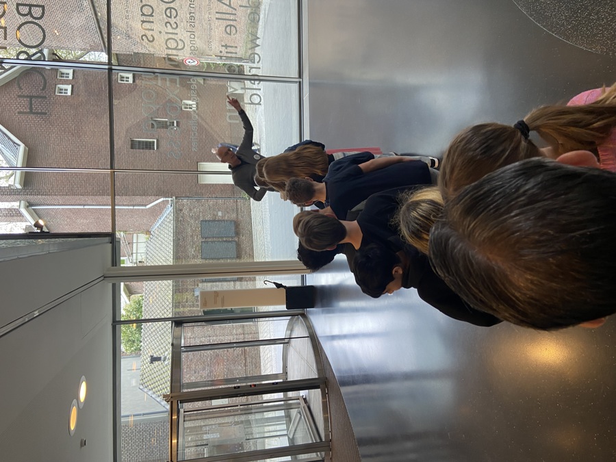 Museumbezoek Vught