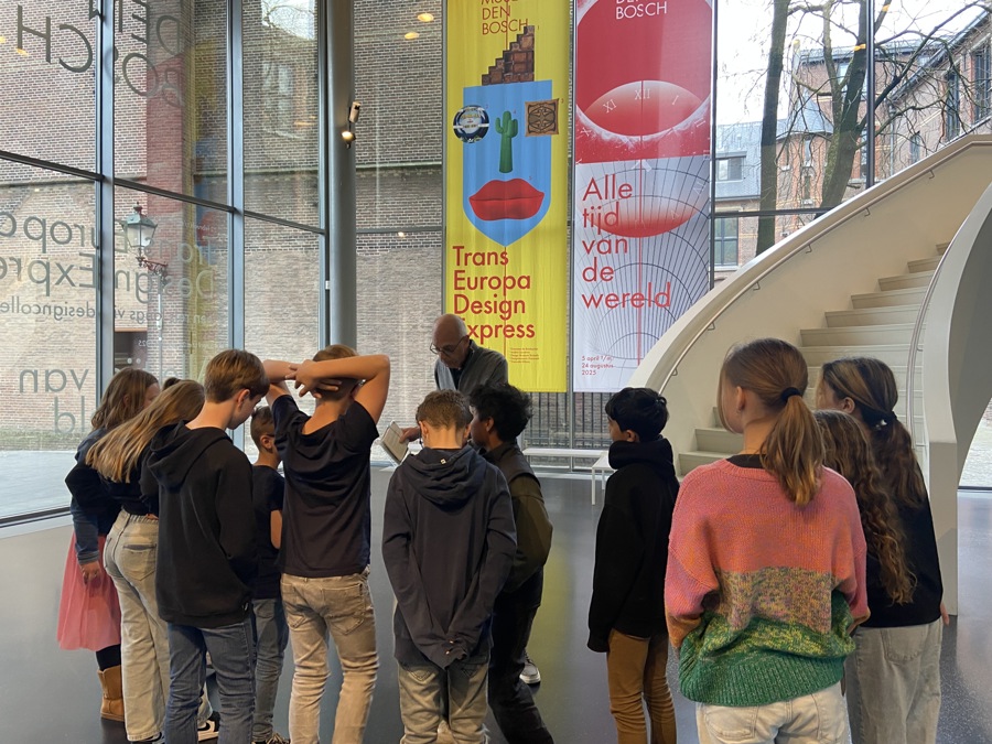 Museumbezoek Vught
