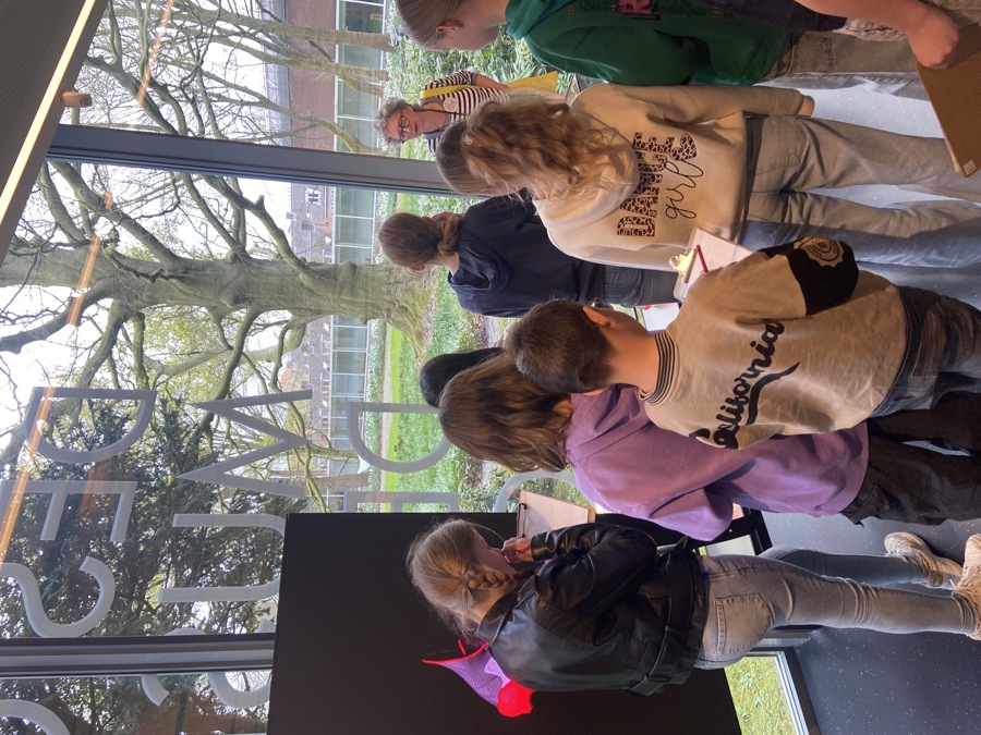 Museumbezoek Vught
