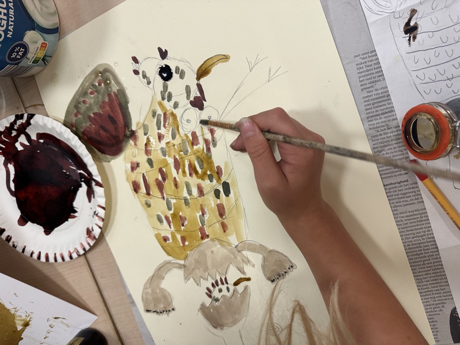 Ateliers Koningslinde 2 juli 