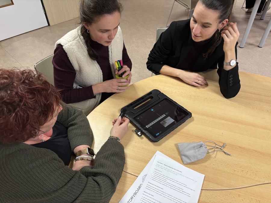 Foto film burgerschap