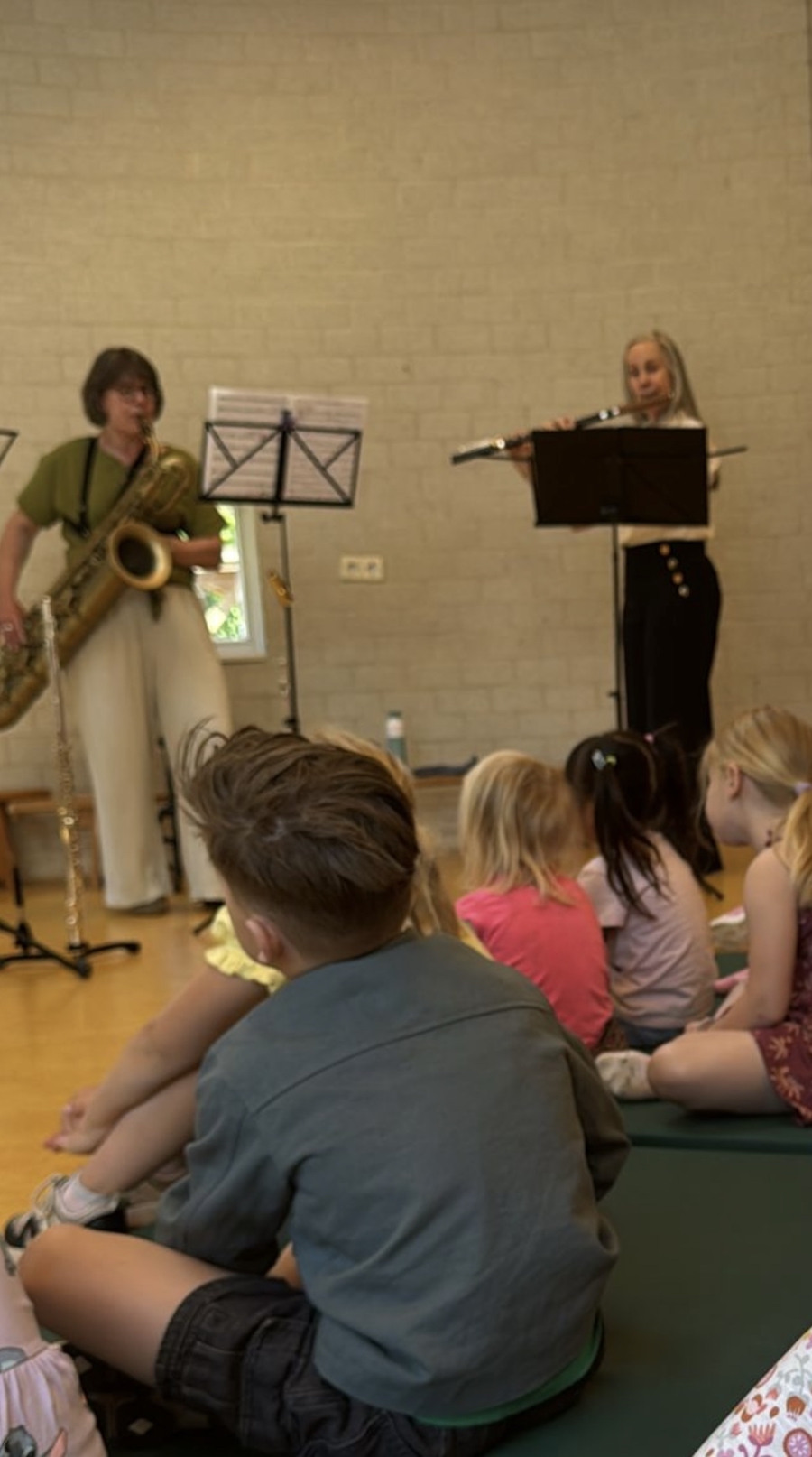 Muziekproject obs de Bolster
