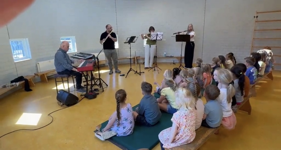 Muziekproject obs de Bolster