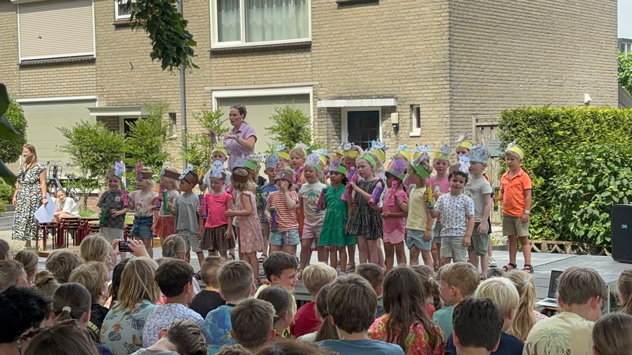 Muziekproject obs de Bolster