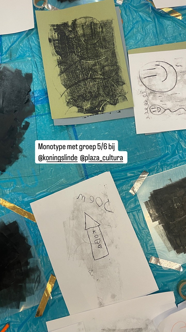 Ateliers Koningslinde 13 februari  