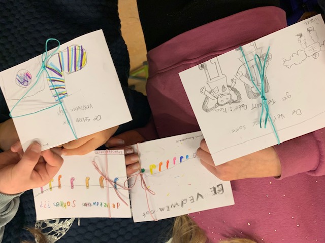 Ateliers Koningslinde 22 januari