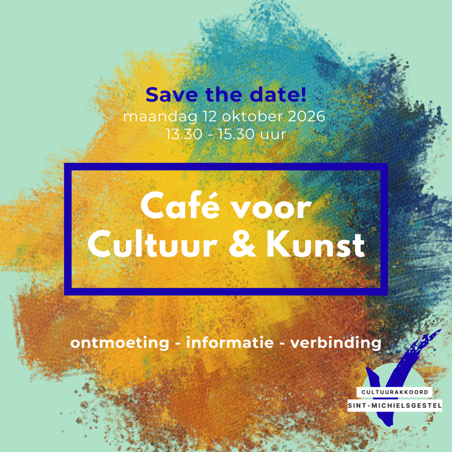 Café voor cultuur en kunst Sint-Michielsgestel