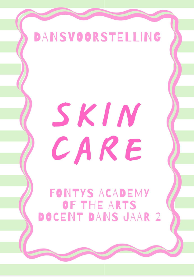 skincare Fontys