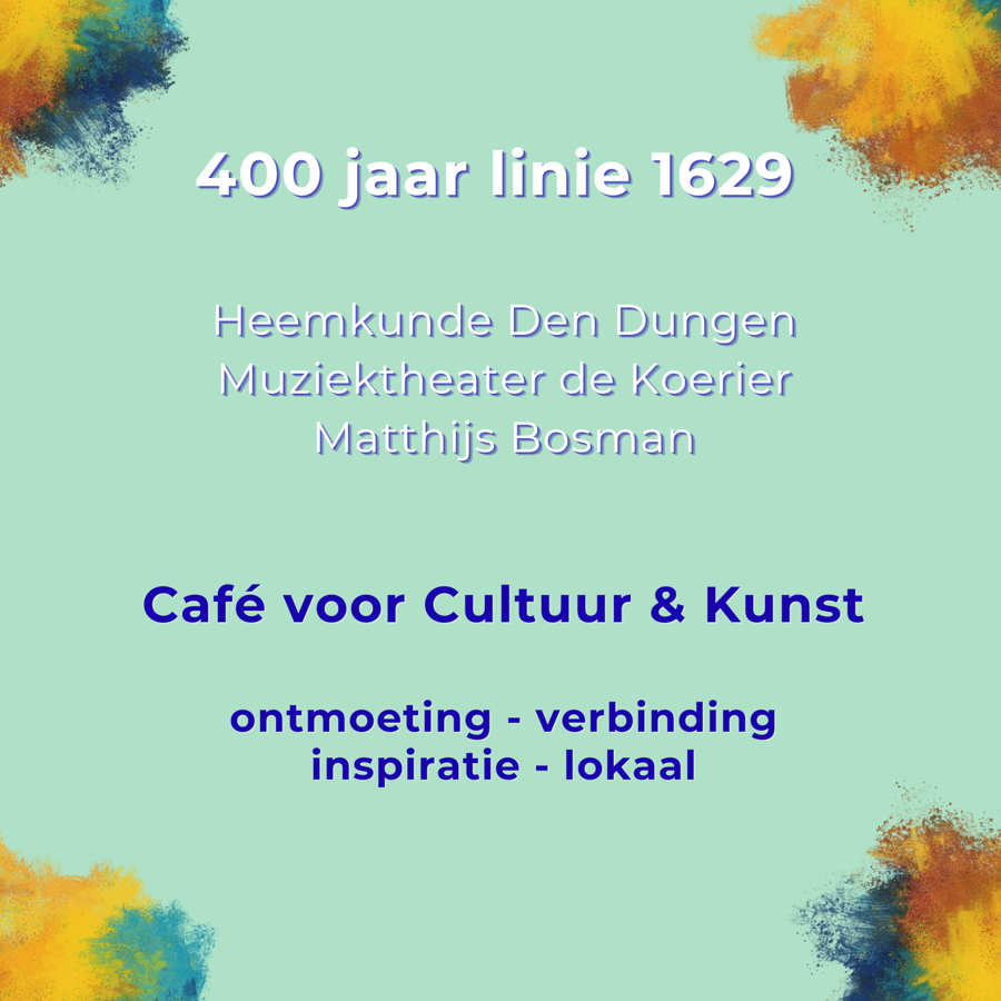 Plaza Cultura Cultuurcafe Sint-Michielsgestel cultuurakkoord Bint