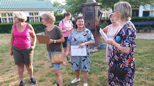 Schatten van Zonneheuvel, wijkwandeling