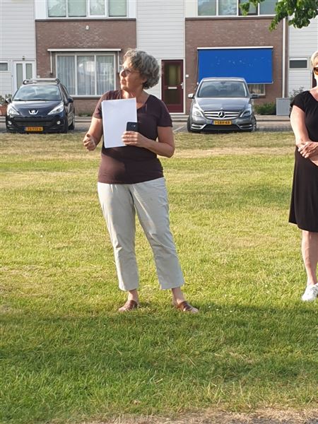 Schatten van Zonneheuvel, wijkwandeling