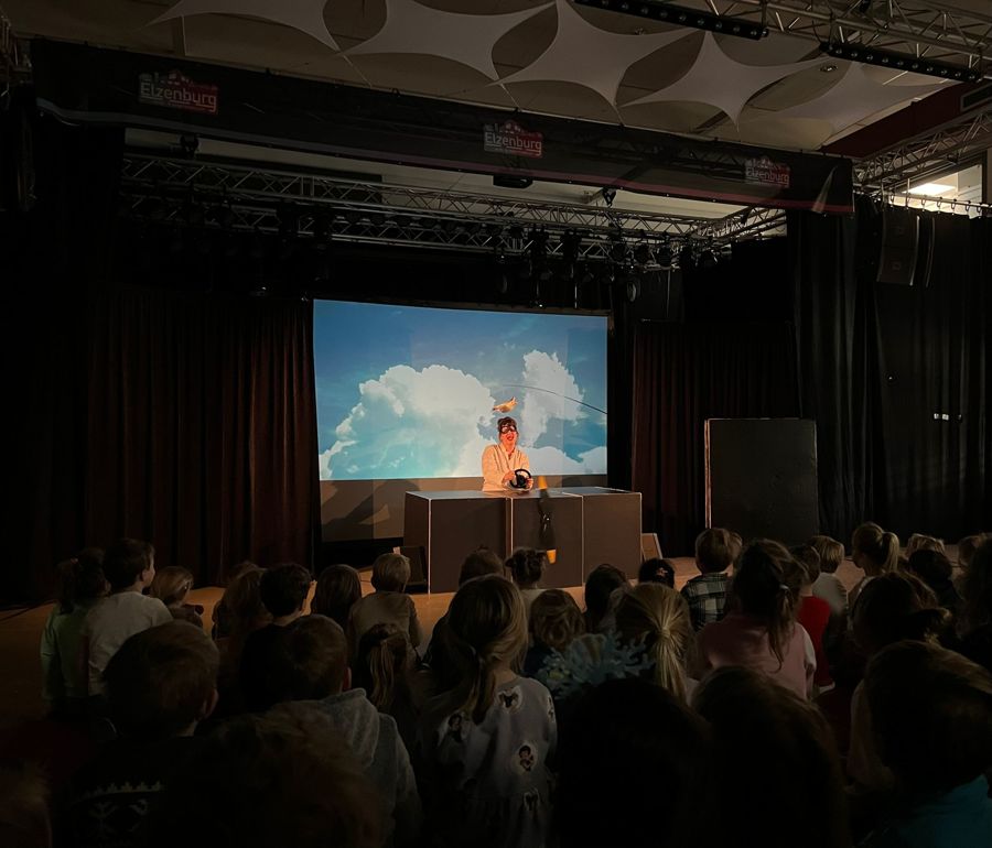 Paniek in de Wolkenfabriek