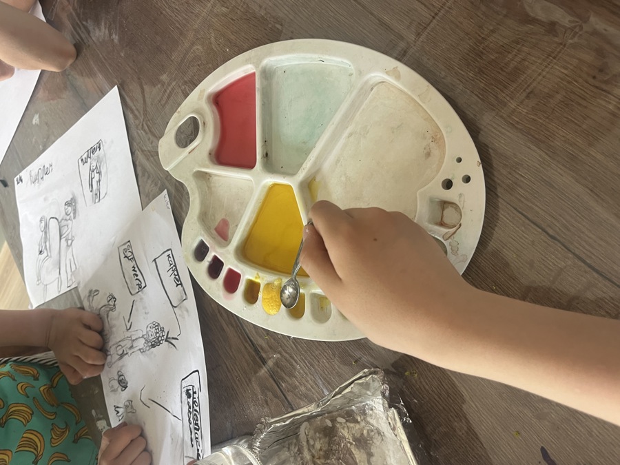 kinderkunst cromvoirt