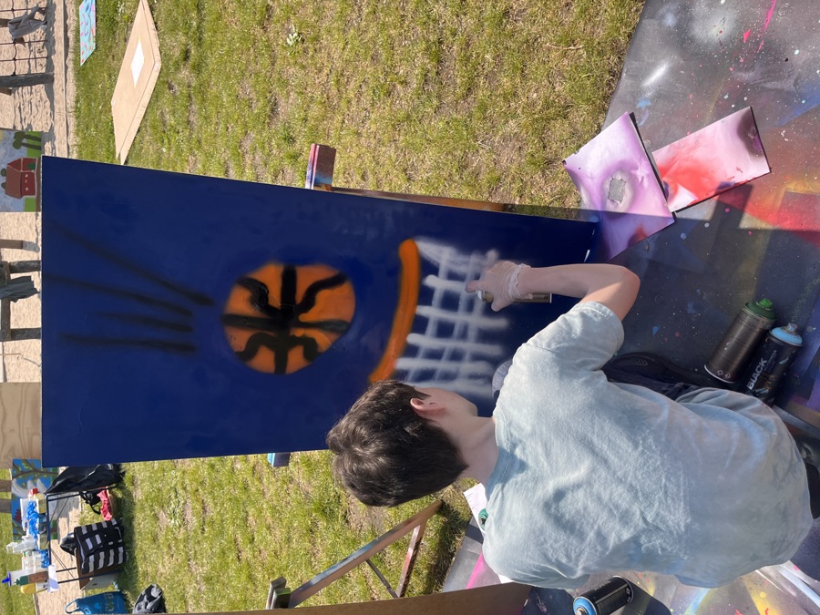 graffitiworkshop den hoek