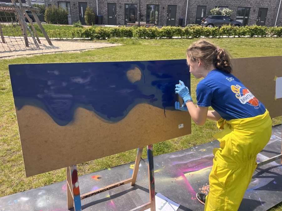 graffitiworkshop den hoek