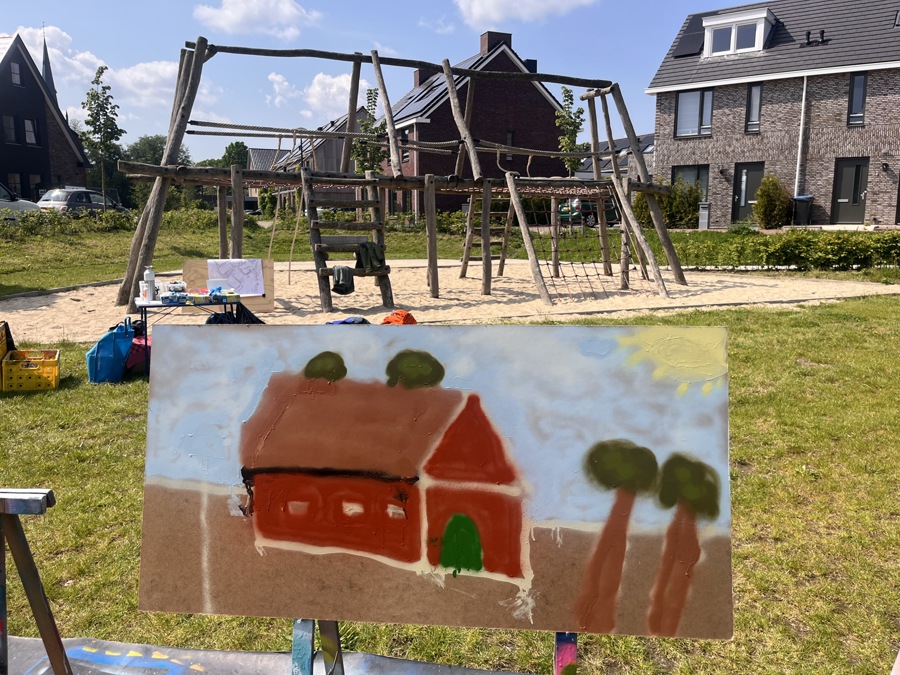 graffitiworkshop den hoek